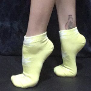 SOLD Plant Life Ankle Sock